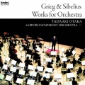 グリーグ&シベリウス 北欧音楽の新伝説 / 尾高忠明, 札幌交響楽団