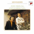 メンデルスゾーン:ピアノ協奏曲第1番&第2番 / マレイ・ペライア＜完全生産限定盤＞