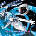universe Miku Hatsune-Vocaloid