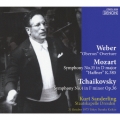ウェーバー:≪オベロン≫序曲 モーツァルト:交響曲 第35番≪ハフナー≫ チャイコフスキー:交響曲 第4番 [SACD[SHM仕様]]＜生産限定盤＞
