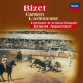 ビゼー:≪カルメン≫組曲 ≪アルルの女≫第1組曲・第2組曲