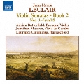 Leclair: Violin Sonatas Book 2 No.1-No.5 and No.8