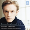 ブラームス:交響曲 第3番&第4番