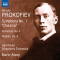 Prokofiev: Symphony No.1 "Classical", No.2, Dreams Op.6