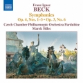 Beck: Symphony Op.4 No.1-No.3, Op.3 No.6