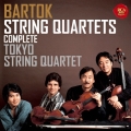 バルトーク:弦楽四重奏曲全集