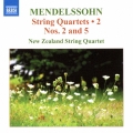 メンデルスゾーン:弦楽四重奏曲集 第2集