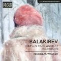Balakirev: Complete Piano Works Vol.1