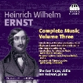 エルンスト: ヴァイオリンとピアノのための作品全集 第3集