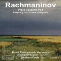 Rachmaninov: Piano Concerto No.1, Rhapsody on a Theme of Paganini Op.43