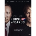 ハウス・オブ・カード 野望の階段 SEASON 4 DVD Complete Package