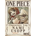 ONE PIECE キャラクターズLog "ナミ&ウソップ"