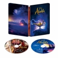 アラジン 4K UHD MovieNEX スチールブック [4K Ultra HD Blu-ray Disc+Blu-ray Disc]＜数量限定版＞