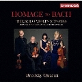 バッハへのオマージュ～3つの無伴奏ヴァイオリン・ソナタ集 (弦楽四重奏版)