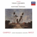 メンデルスゾーン:ヴァイオリン協奏曲 ブルッフ:スコットランド幻想曲