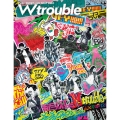 ジャニーズWEST LIVE TOUR 2020 W trouble [2DVD+ブックレット+組み立て式VRゴーグル(スマートフォン用)]＜初回盤＞