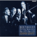 ベートーヴェン:弦楽四重奏曲第12・16番