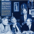 ベートーヴェン:弦楽四重奏曲第8・9番