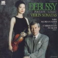 ドビュッシー:プーランク/ルクー ヴァイオリン・ソナタ