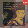 ブラームス:ヴァイオリン・ソナタ(全曲)