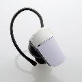 ELECOM Bluetooth 携帯用ヘッドセット A2DP対応 HS40/ホワイト