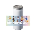 GEMS COMPANY × TOWER RECORDS 缶型アルミタンブラー入りタオル A