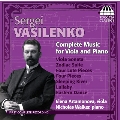 S.Vasilenko: Complete Music for Viola & Piano