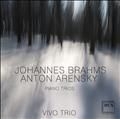 Brahms: Piano Trio No.2; Alensky: Piano Trio No.1