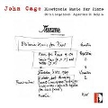 John Cage: Electronic Music for Piano