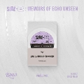 side-B : memoirs of echo unseen: 1st Single (POCA ver.)(violet Ver.) [ミュージックカード]
