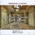 E.Chabrier: Integrale pour Piano a 2 et 4 Mains