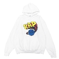 スチャダラパー Hoodie White Sサイズ