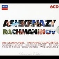 Rachmaninov: Complete Symphonies, Concertos and Other Orchestral Works (LTD/Australian Tour Edition)/ Vladimir Ashkenazy(p/cond), Andre Previn(cond), Royal Concertgebouw Orchestra, London Symphony Orchestra