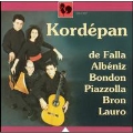Kordepan Plays Falla, Albeniz, Bondon, Piazzolla, Bron, Lauro