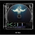 Kai: 1st Mini Album (Jewel Case Ver.) (B Ver.) (外付け特典ポスター付き)