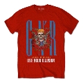 Guns N' Roses Bandana Skull T-Shirt/Mサイズ