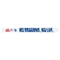 NO DRAGONS, NO LIFE. 2020 ラバーバンド(ホワイト)