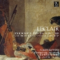 ルクレール: ヴァイオリン・ソナタ集 Op.1-3、7、8、11