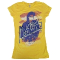 Michael Jackson 「Rockin 79」 Ladies T-shirt Mサイズ
