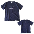 SPITZ×TOWER RECORDS 醒めない T-shirt ネイビー Mサイズ