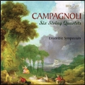 Bartolomeo Campagnoli: 6 String Quartets