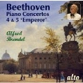Beethoven: Piano Concertos No.4, No.5 "Emperor"