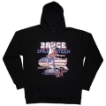 Bruce Springsteen Born In The USA '85 (Black) Pullover Hoodie XLサイズ