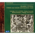 Utendal : French & German Songs / Ensamble Romanesque , etc