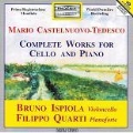 Castelnuovo-Tedesco: Complete Works for Cello & Piano