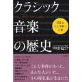 クラシック音楽の歴史 88の人と事件と言葉