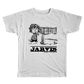 PEANUTS COMIC STYLE×ブリット・ポップ・スター T-shirt JARVIS White/Mサイズ