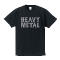 ジャンルTシャツ HEAVYMETAL ブラック XLサイズ