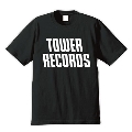 TOWER RECORDS T-shirt ブラック  Mサイズ(店舗限定)