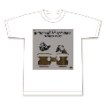 SOUL名盤Tシャツ/ボンゴ・ロック(White)/Mサイズ